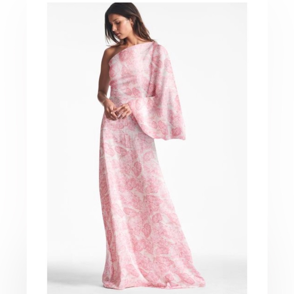 Sachin + Babi - Keely Gown - Rouge Demask Rose